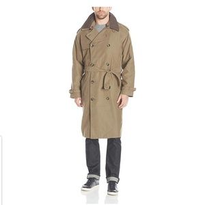 Men's London Fog Rain Coat